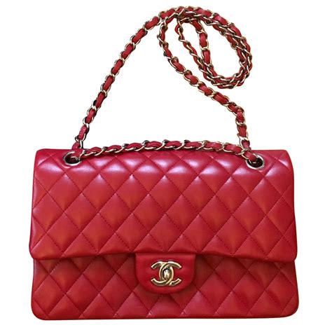 chanel 969 rouge cuir|Sacs — Mode .